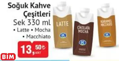 SEK  SOĞUK KAHVE ÇEŞİTLERİ